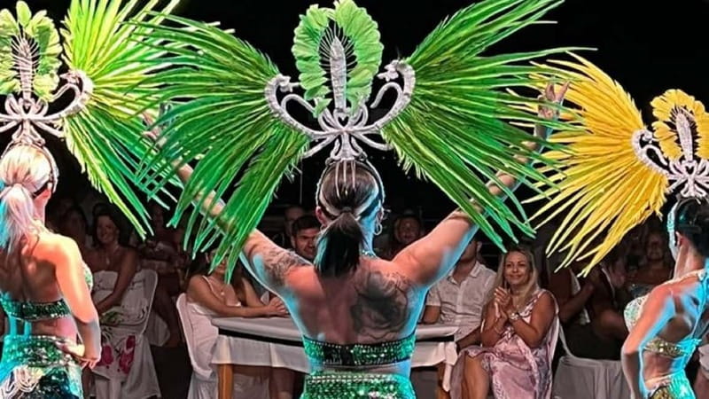 Paphos: Wave Dancer Fireworks, Buffet Dinner & Show Cruise - How Much Is It, and Why It Feels Like Value