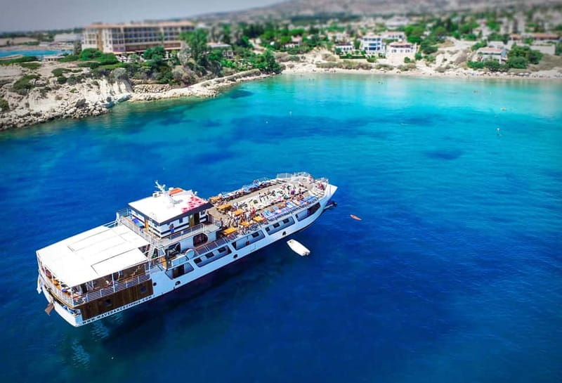 Paphos: Wave Dancer Full Day Sunshine Cruise All Inclusive - Value in Paphos: why $96 can make sense for this specific mix