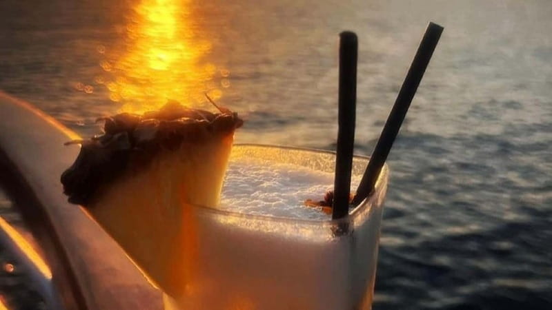 Paphos: Wave Dancer Sunset Cruise with BBQ and Swimming - Quick hits for the Wave Dancer sunset cruise