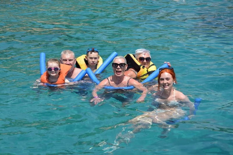 Paphos: Wave Dancer Sunset Cruise with BBQ and Swimming - Live singers, dancing, and the on-board show schedule