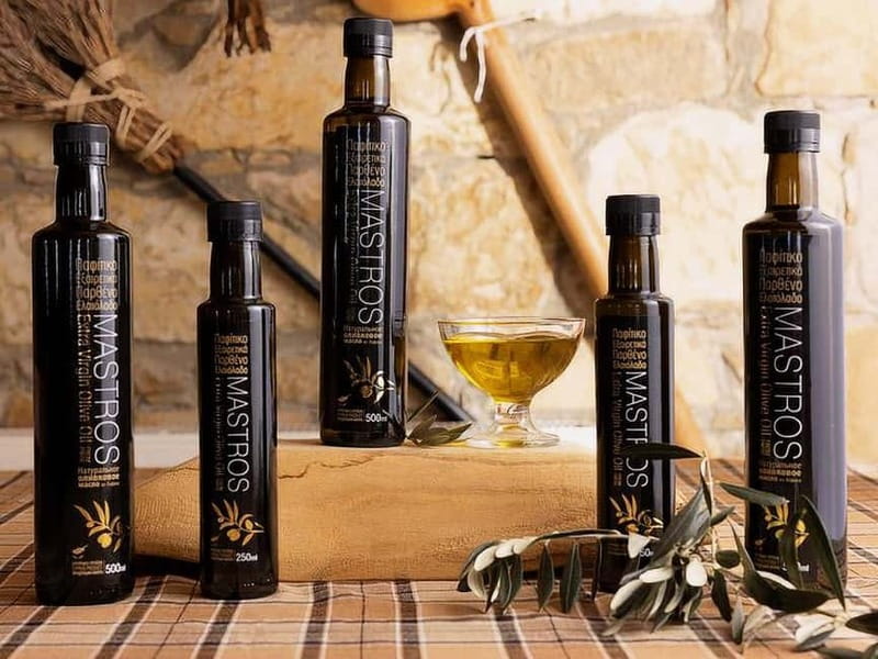 Paphos: Wine Tour - Vineyards, Tastings & Scenic Views - Mastros artisan producer: tasting beyond wine (carob, oil, vinegar)