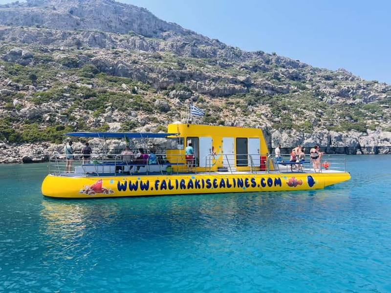 Paphos: Yellow Submarine Swim Cruise with Unlimited Drinks - Why this Yellow Submarine cruise feels different than a normal boat trip