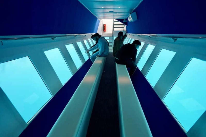 Paphos: Yellow Submarine Swim Cruise with Unlimited Drinks - Comfort and safety: what the crew and onboard gear help with