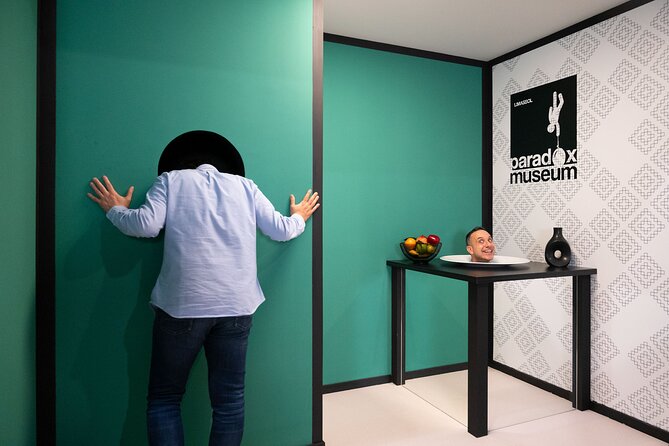Paradox Museum Limassol Entry Ticket - Paradox Museum Limassol in one sentence: visual tricks, fast pacing, good value