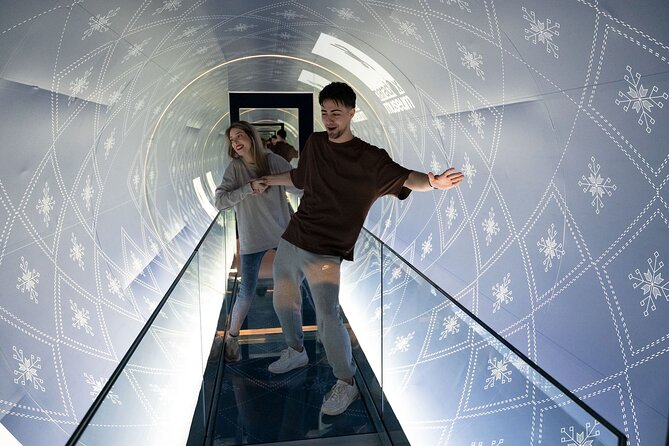 Paradox Museum Limassol Entry Ticket - The museum experience: 50 paradox exhibits in about an hour