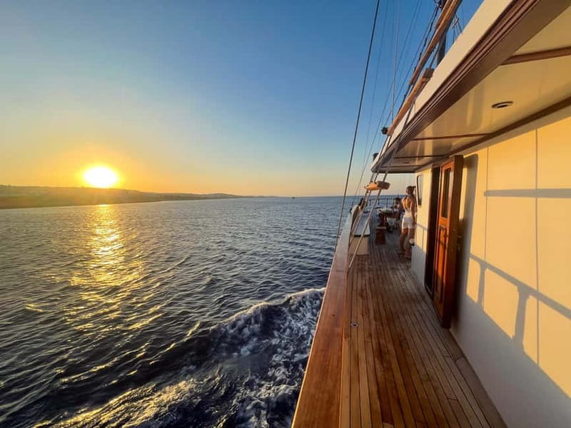 Pernera: Golden Hour Sunset Cruise - Key things to know before you go
