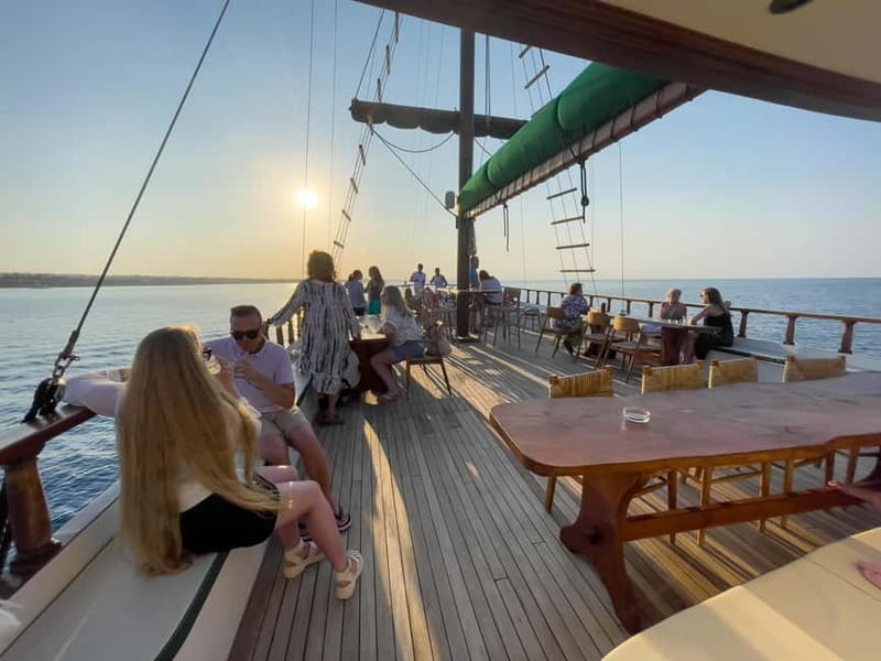 Pernera: Golden Hour Sunset Cruise - Golden Hour on the Aerosa: why this sail feels special