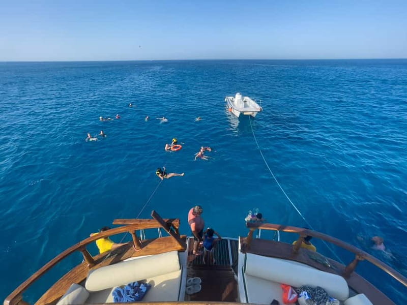 Pernera: Golden Hour Sunset Cruise - Protaras and Ayia Napa in motion: Fig Tree Bay, Green Bay, and more