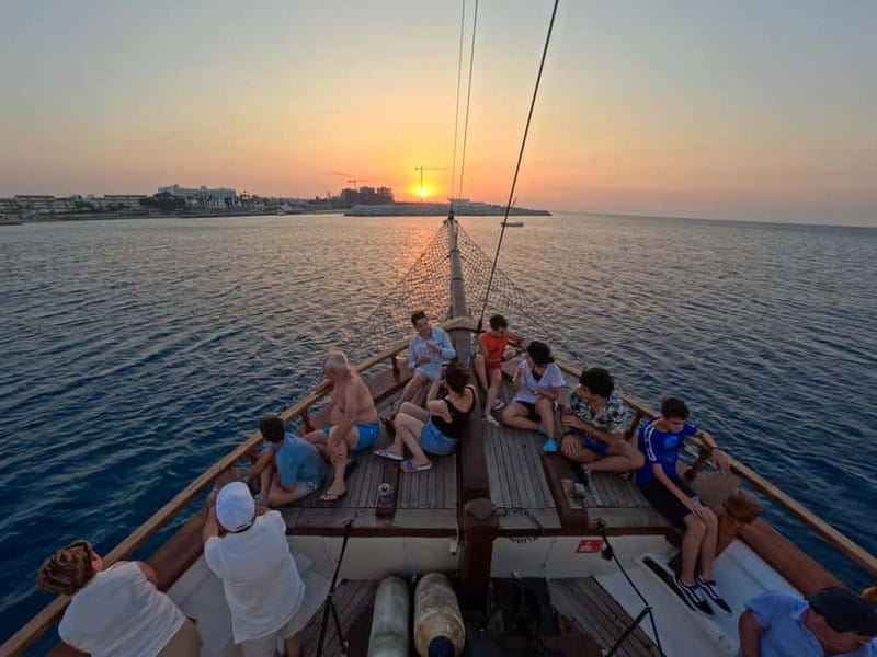 Pernera: Golden Hour Sunset Cruise - Value at $29: what you get for a short sunset slot