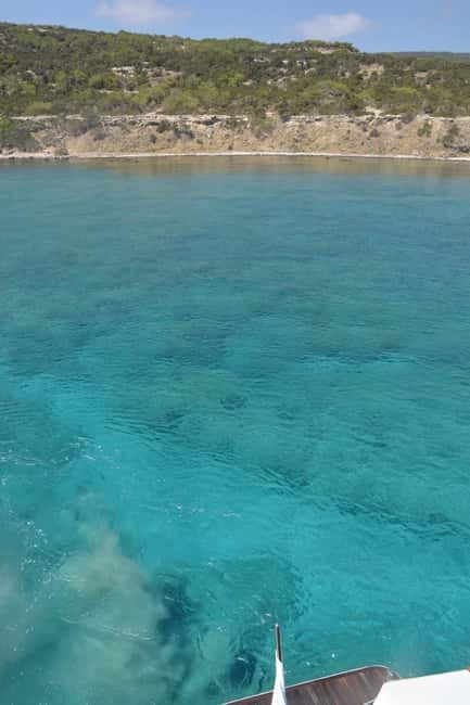 Polis: Blue Lagoon Boat Tour with bus from Paphos - The Blue Lagoon Main Event: Swim Time, Noodles, Canoe Use