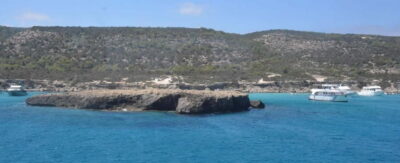 Blue Lagoon Boat Tour with bus from Paphos
