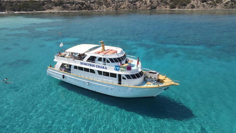 Polis: Blue Lagoon Boat Tour with Optional Barbecue Lunch - Key things to know before you go