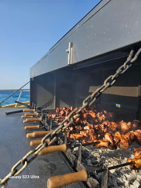 Polis: Blue Lagoon Boat Tour with Optional Barbecue Lunch - Aphrodite’s Baths and the sea caves, when you want scenery without stress