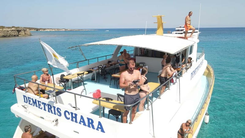 Polis: Blue Lagoon Boat Tour with Optional Barbecue Lunch - Transfers, timing, and how to make the day feel shorter