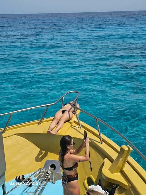 Polis: Blue Lagoon Boat Tour with Optional Barbecue Lunch - Who this boat tour suits best in real life