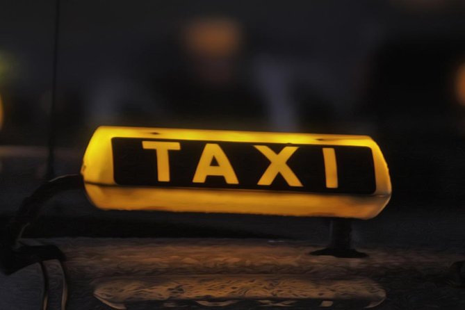 Private Airport Transfer from Hotel to Larnaca Airport in a 4-seater taxi - Pickup at your hotel, timed for your flight