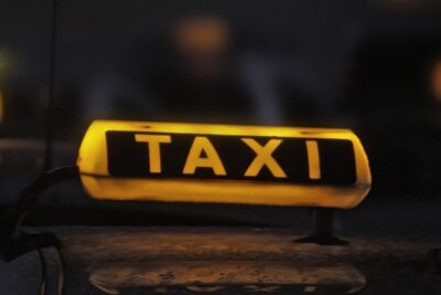 Private Airport Transfer from Hotel to Paphos Airport in a 4-seater taxi
