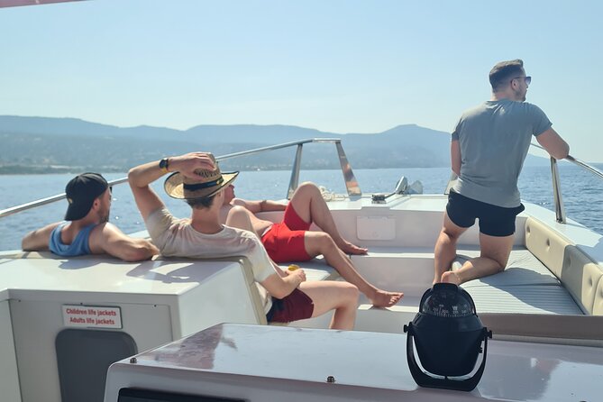 Private Charter to Blue lagoon -Amore Mio - Language, timing, and weather: plan for smooth sailing