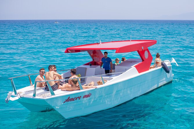 Private Charter to Blue lagoon -Amore Mio - How the 4-hour charter runs, from pickup near Paphos back to Latsi