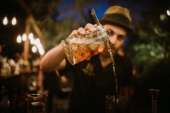 Private Cocktail Workshop in Center of Old Larnaca - The “Secret Cocktail Bar” Experience in the Center of Old Larnaca
