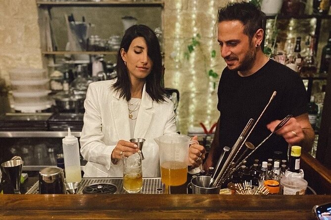 Private Cocktail Workshop in Center of Old Larnaca - 2 Hours, 3 Cocktails, and the Skills Behind Them