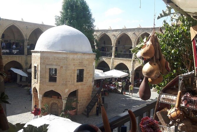 Private Day Tour in Nicosia and Kyrenia (Nicosia/ Kyrenia Hotels) - Samanbahce Quarter and the Venetian Column: the quieter corners with big clues