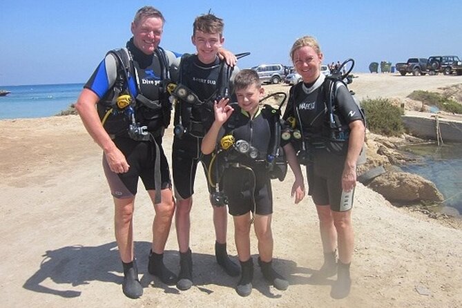 Private Discovery Dive + Photos & Videos - Pickup, timing, and how to plan your day in Protaras