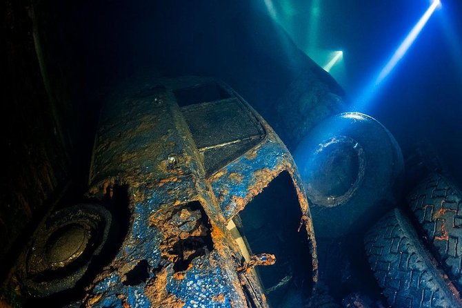 Private Diving at Zenobia Wreck in Larnaka - Zenobia Wreck: why this 1980 Swedish ferry keeps pulling divers back