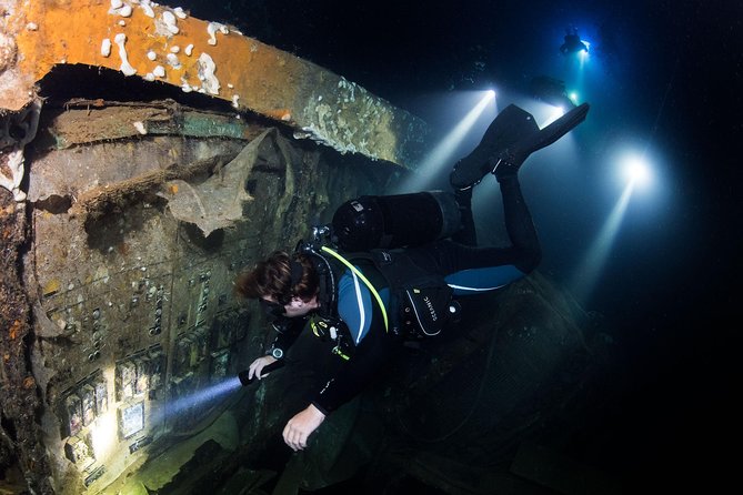 Private Diving at Zenobia Wreck in Larnaka - Certified-only rules and Nitrox: how to plan your training, not your panic