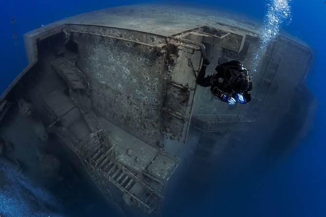 Private Diving at Zenobia Wreck in Larnaka - Your Zenobia underwater time: what a double session feels like in practice