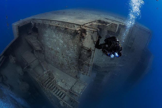 Private Diving at Zenobia Wreck in Larnaka - Private coaching with Alpha Divers, so your plan matches your skills
