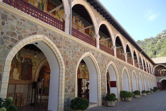 Private Full-Day Tour to Cyprus Monasteries - Stop 1: Saint John Lampadistes, three churches under one timber roof