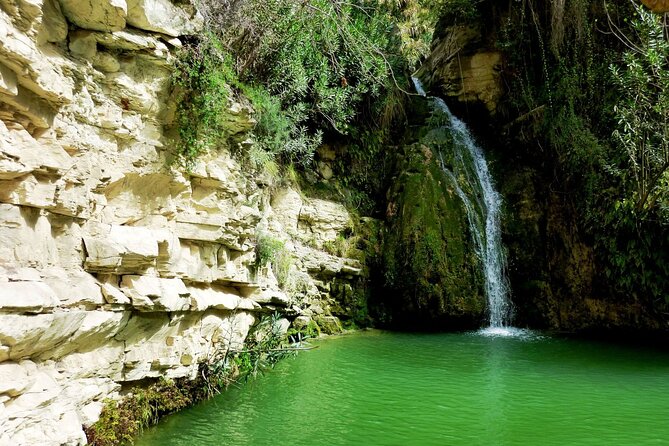 Private Jeep Safari Bath of Aphrodite including Adonis Waterfalls - Latchi lunch break: use it well, and keep it simple