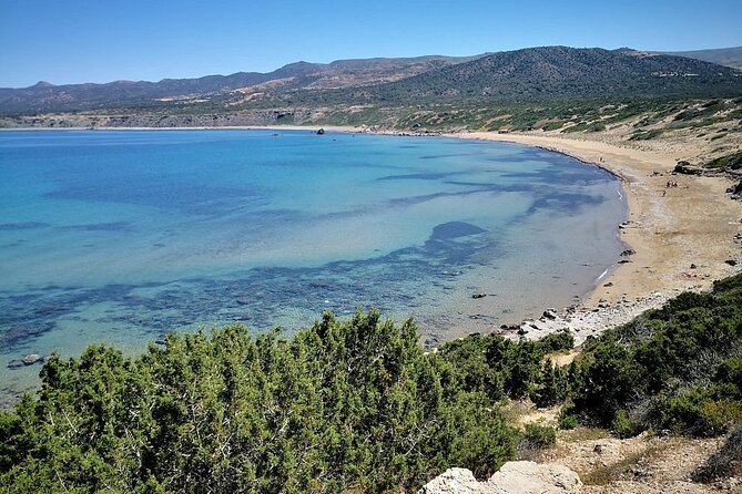 Private Jeep Safari Bath of Aphrodite including Adonis Waterfalls - Edro III shipwreck stop: a fast hit for dramatic coastal context