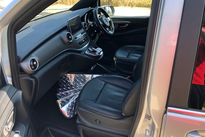 Private Minivan Transfer from Larnaca Airport to Protaras up to 7pax in Taxi - Larnaca Airport to Protaras, Without the Taxi Chaos