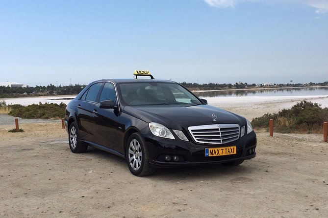 Private Minivan Transfer from Larnaca Airport to Protaras up to 7pax in Taxi - Value for Money: What You Pay For (and Why It Can Be a Smart Split)