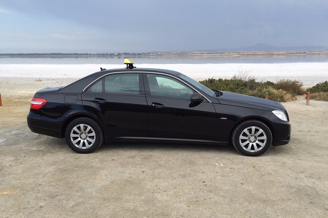 Private Minivan Transfer from Larnaca Airport to Protaras up to 7pax in Taxi - The Mobile Ticket and Simple Proof of Booking