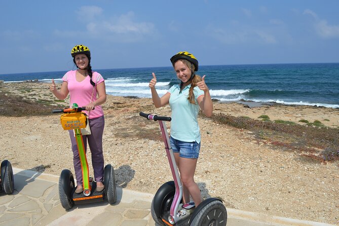 Private Segway Tour in Paphos - Saint Paul’s Pillar and Ottoman Baths to finish strong