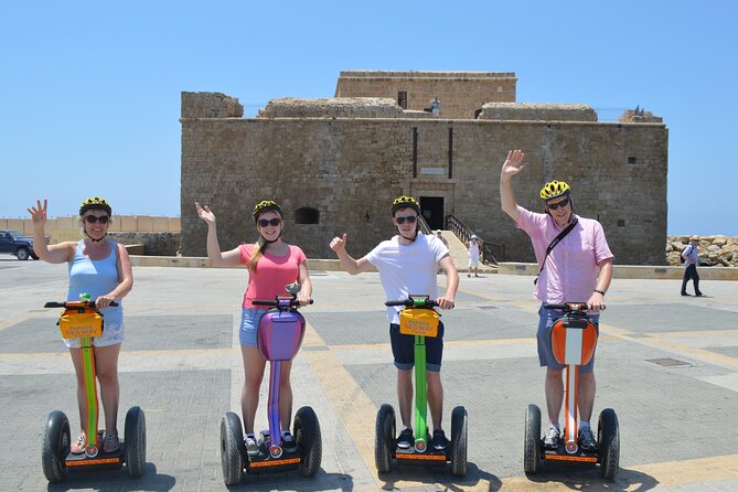 Private Segway Tour in Paphos - Start with Segway basics, taught by Mike