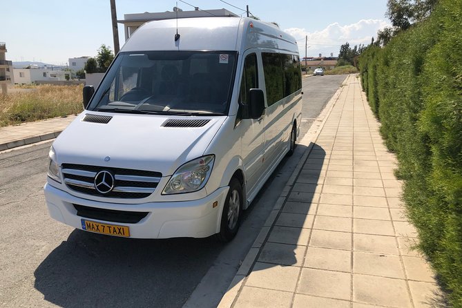 Private Transfer from Ayia Napa to Larnaca Airport with Taxi - Pickup at Your Ayia Napa Hotel or Rental (What It Feels Like)