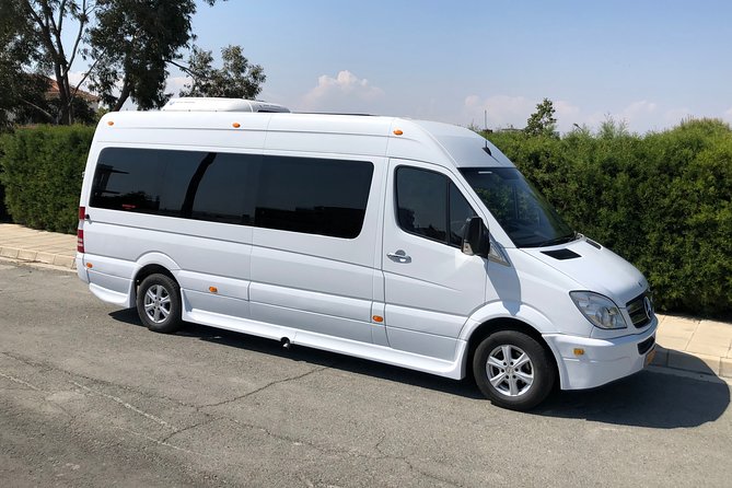 Private Transfer from Larnaca Airport to Limassol up to 7(pax) in 7 seater Taxi - Dropping Off at Your Address in Limassol