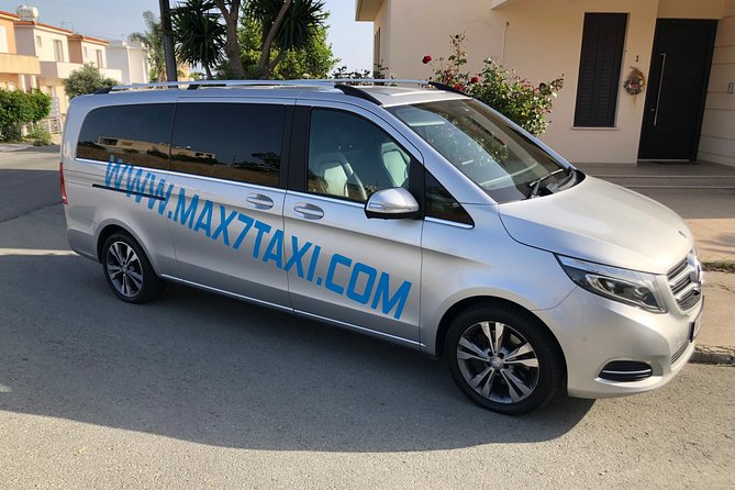Private Transfer from Larnaca Airport to Paralimni up to 4(pax) in 4 seater Taxi - Hours, Timing, and Service Window