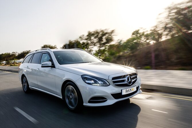 Private Transfer: Larnaca Airport to Ayia Napa 1-14 pax - Private vehicle sizes up to 14 passengers