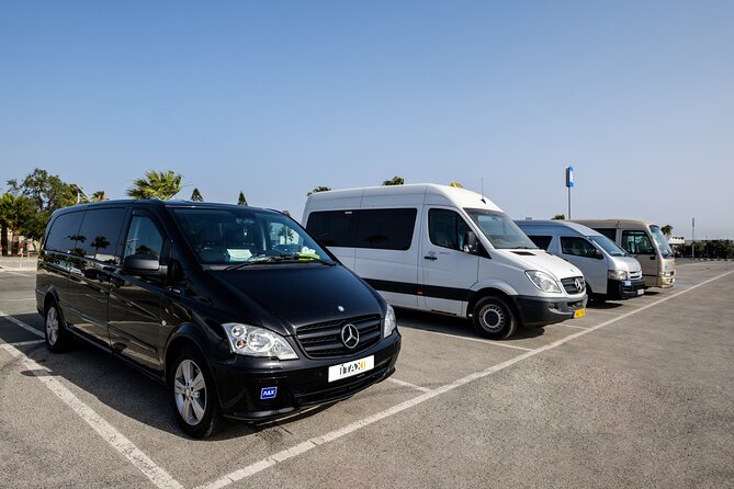 Private Transfer: Larnaca Airport to Ayia Napa 1-14 pax - Luggage rules to keep things friction-free