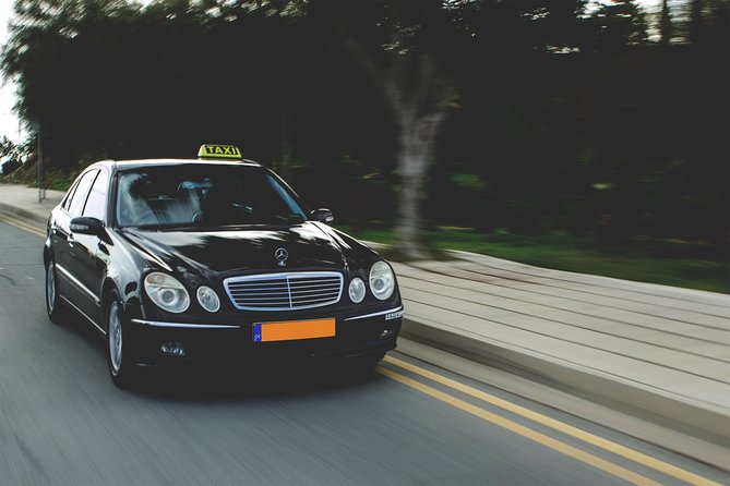 Private Transfer: Larnaca Airport to Ayia Napa 1-14 pax - The 45-minute ride: what you actually gain on your trip