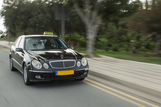 Private Transfer: Larnaca Airport to Ayia Napa with return 1-14 pax - Price, Group Size, and When This Is Actually Good Value