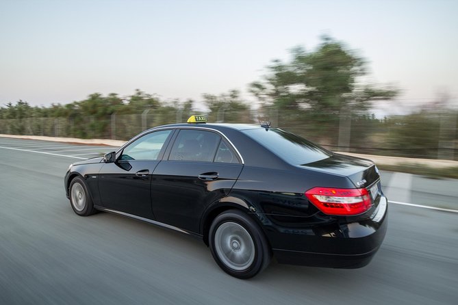 Private Transfer: Larnaca Airport to Ayia Napa with return 1-14 pax - The Ride Itself, Comfort Included