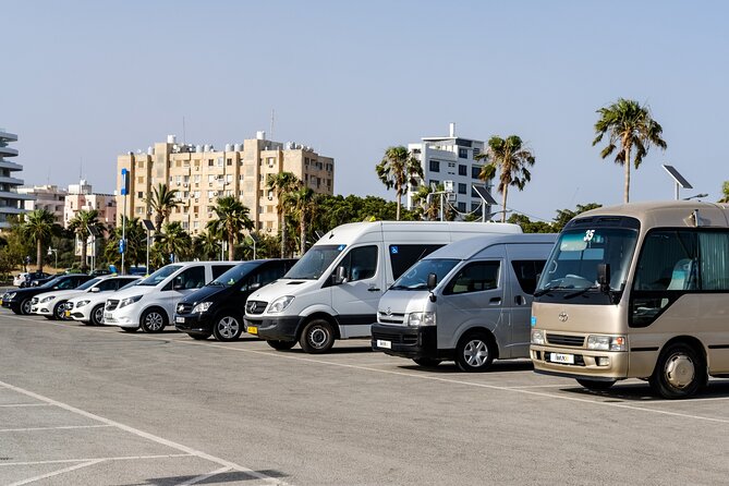 Private Transfer: Larnaca Airport to Larnaca District 1-14 pax - Meeting your driver at Larnaca International without the stress