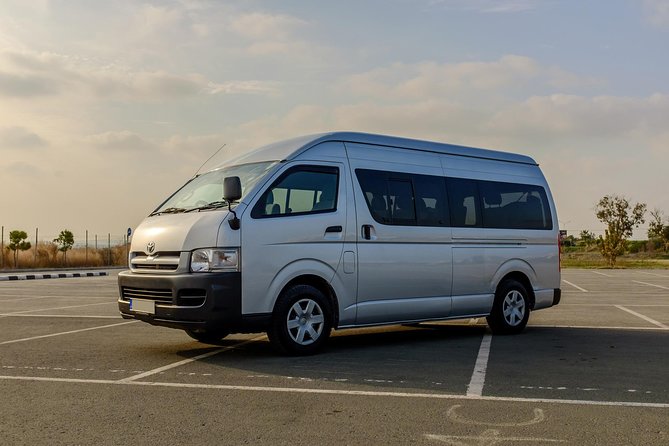 Private Transfer: Larnaca Airport to Larnaca District 1-14 pax - Price and value: what you are really paying for