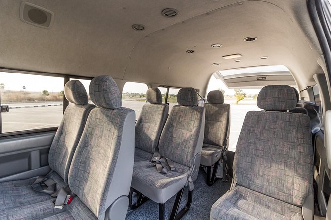 Private Transfer: Larnaca Airport to Larnaca District 1-14 pax - Who this transfer suits best in Cyprus